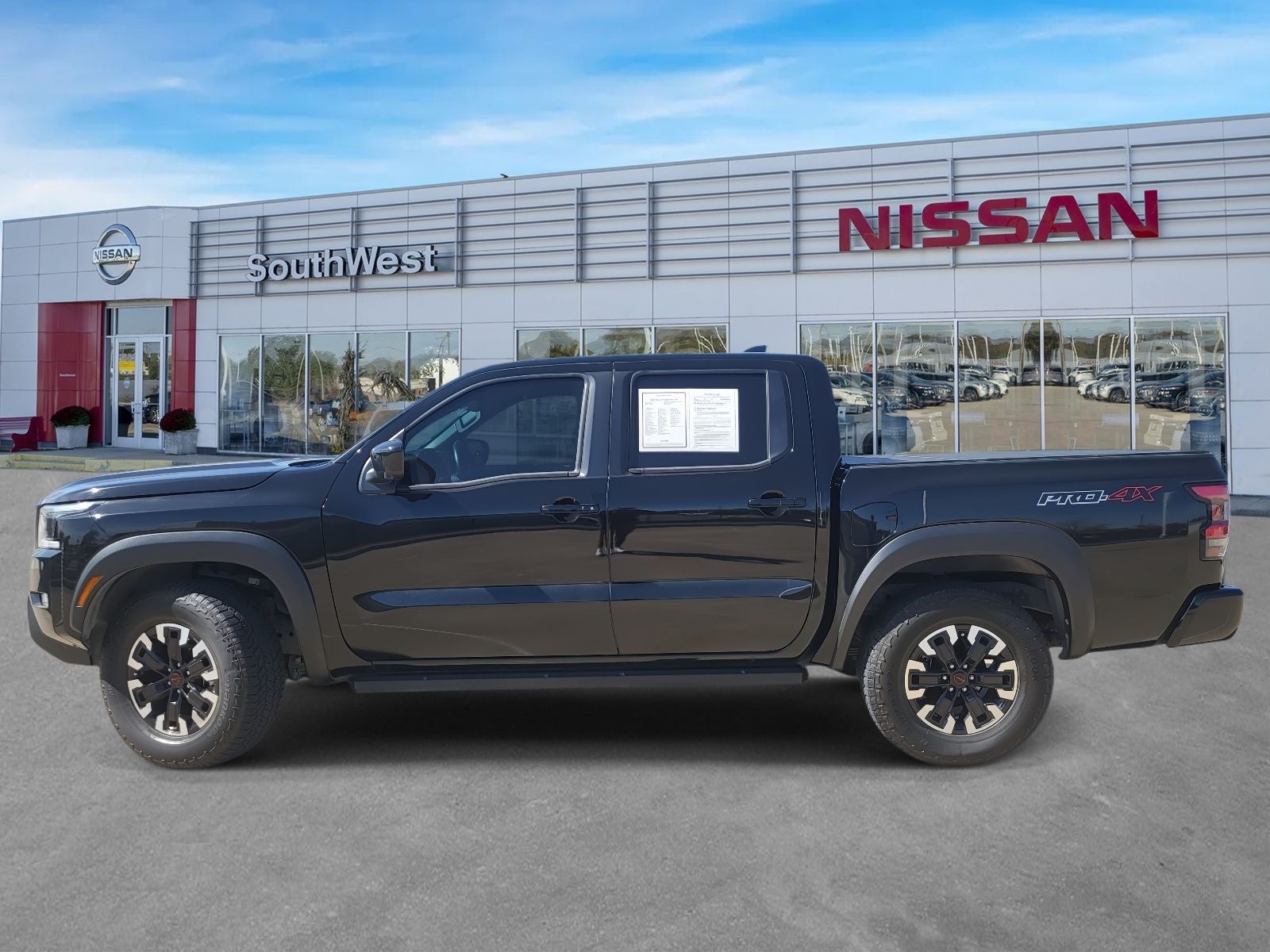 2024 Nissan Frontier PRO-4X