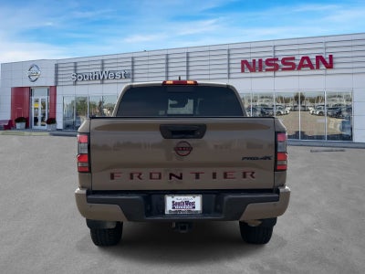2023 Nissan Frontier PRO-4X