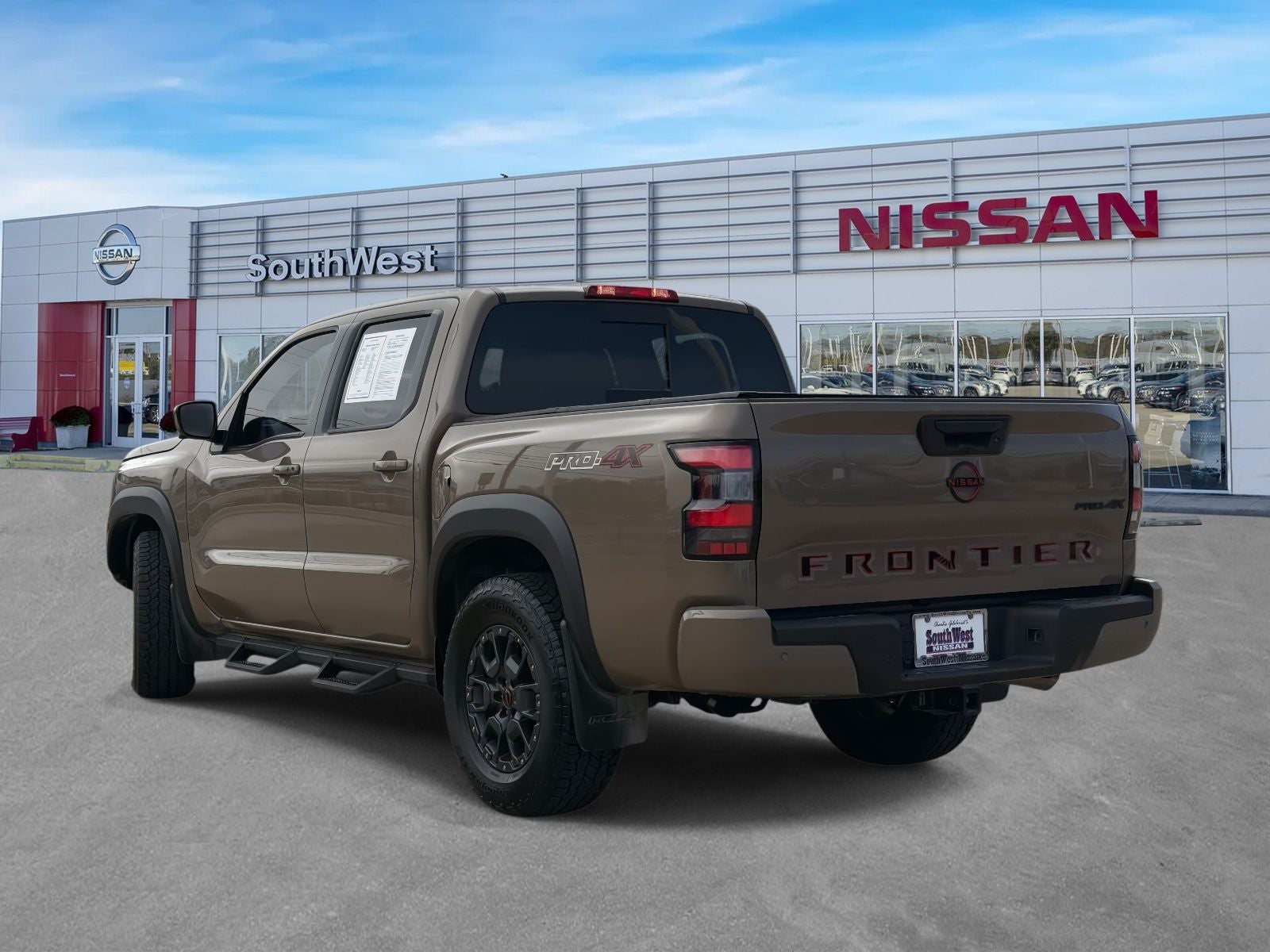 2023 Nissan Frontier PRO-4X