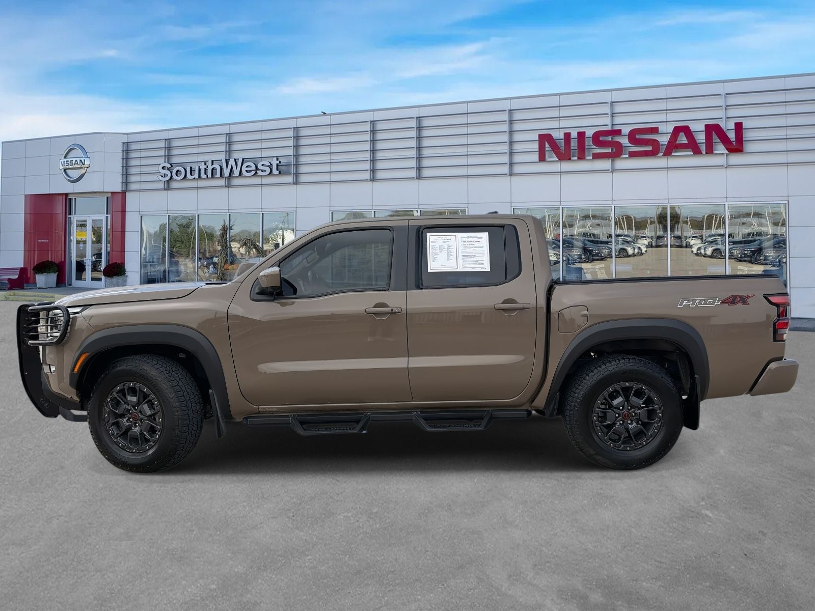2023 Nissan Frontier PRO-4X