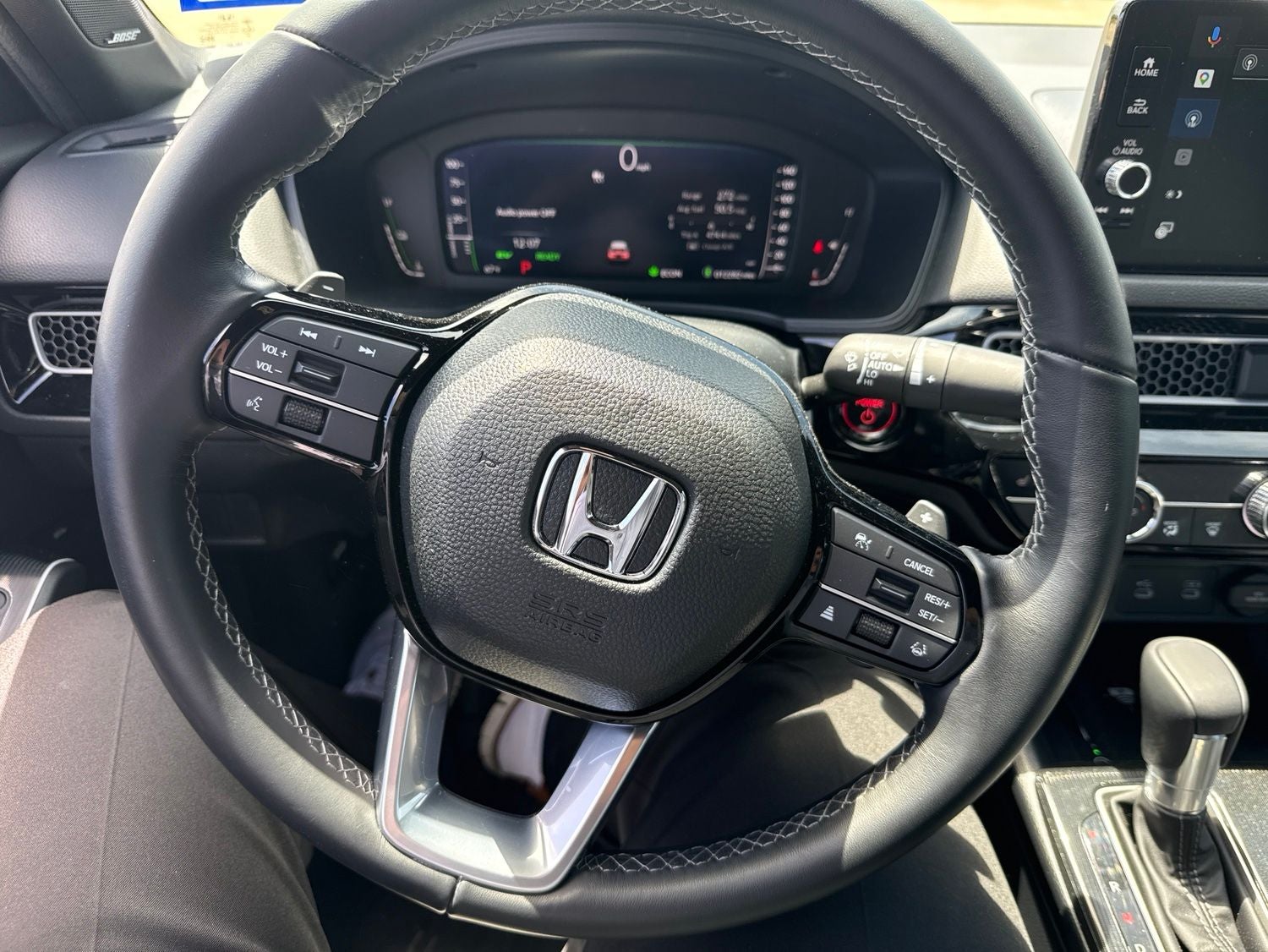 2025 Honda Civic Hybrid Sport Touring