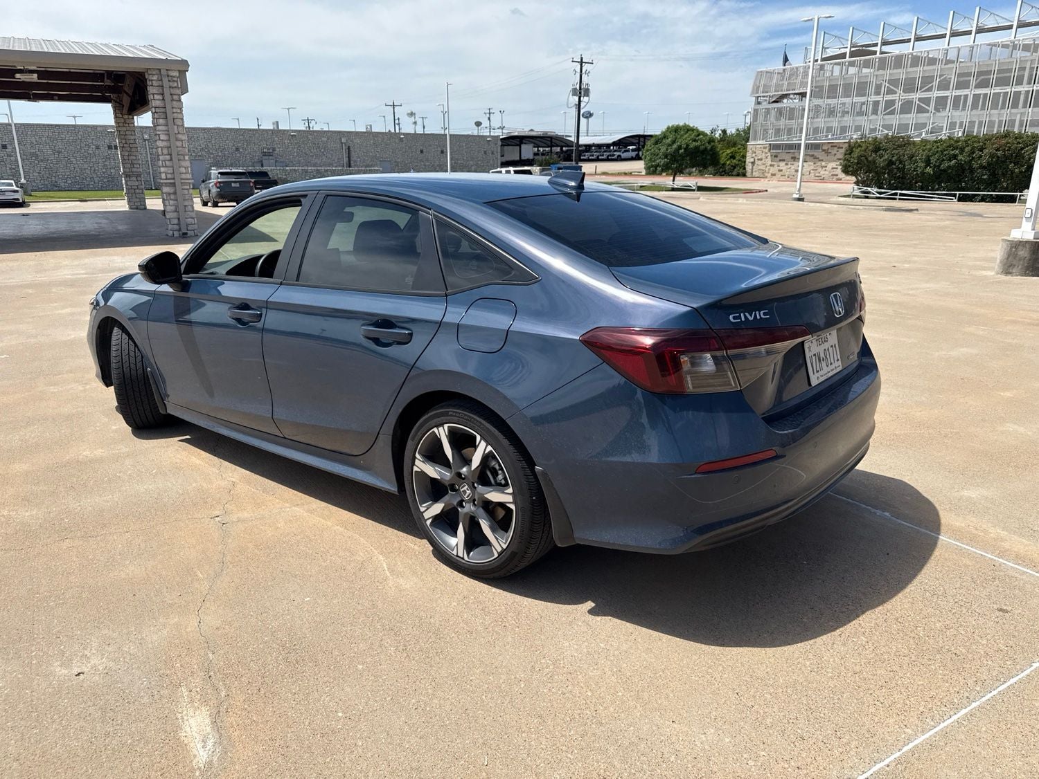 2025 Honda Civic Hybrid Sport Touring