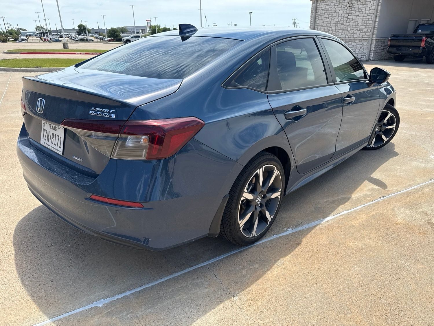 2025 Honda Civic Hybrid Sport Touring