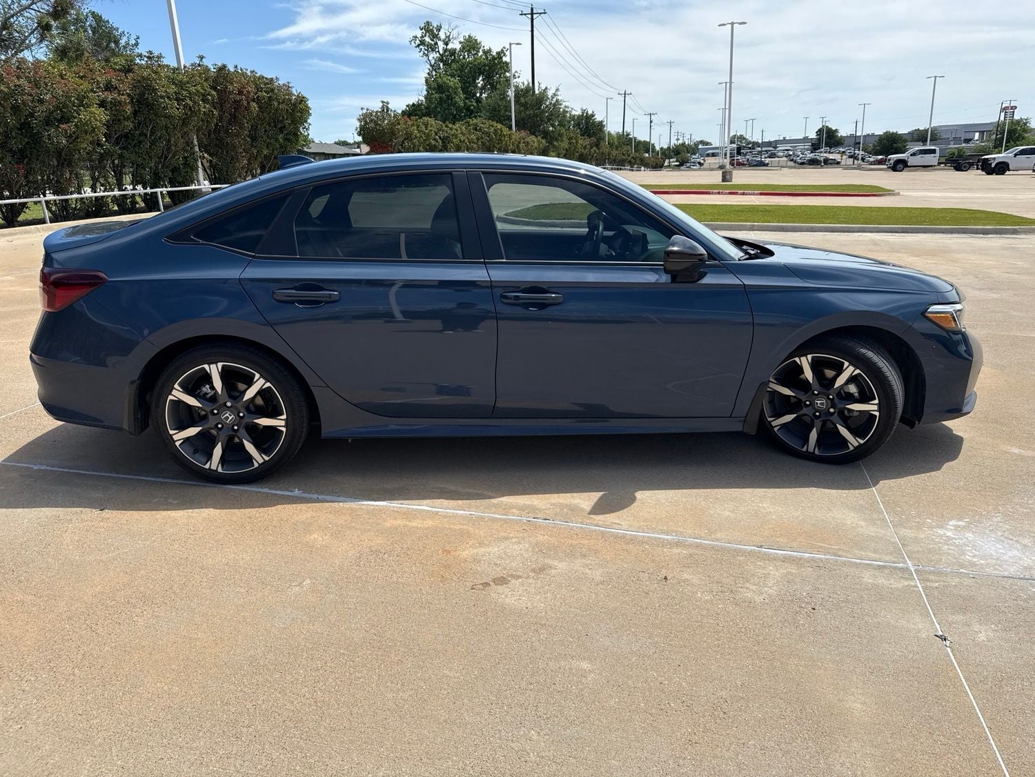 2025 Honda Civic Hybrid Sport Touring