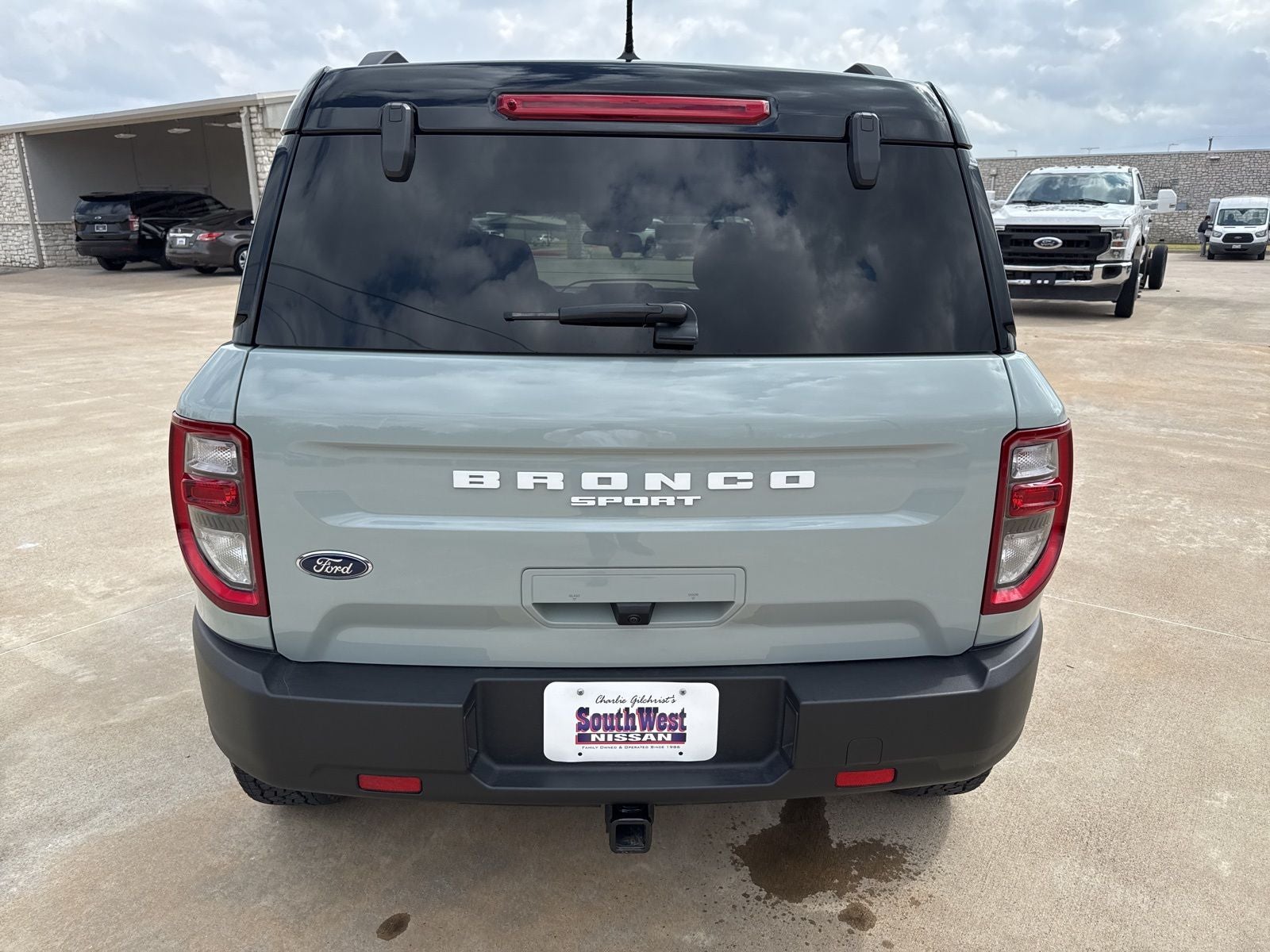 2024 Ford Bronco Sport Badlands