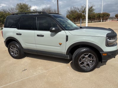 2024 Ford Bronco Sport Badlands