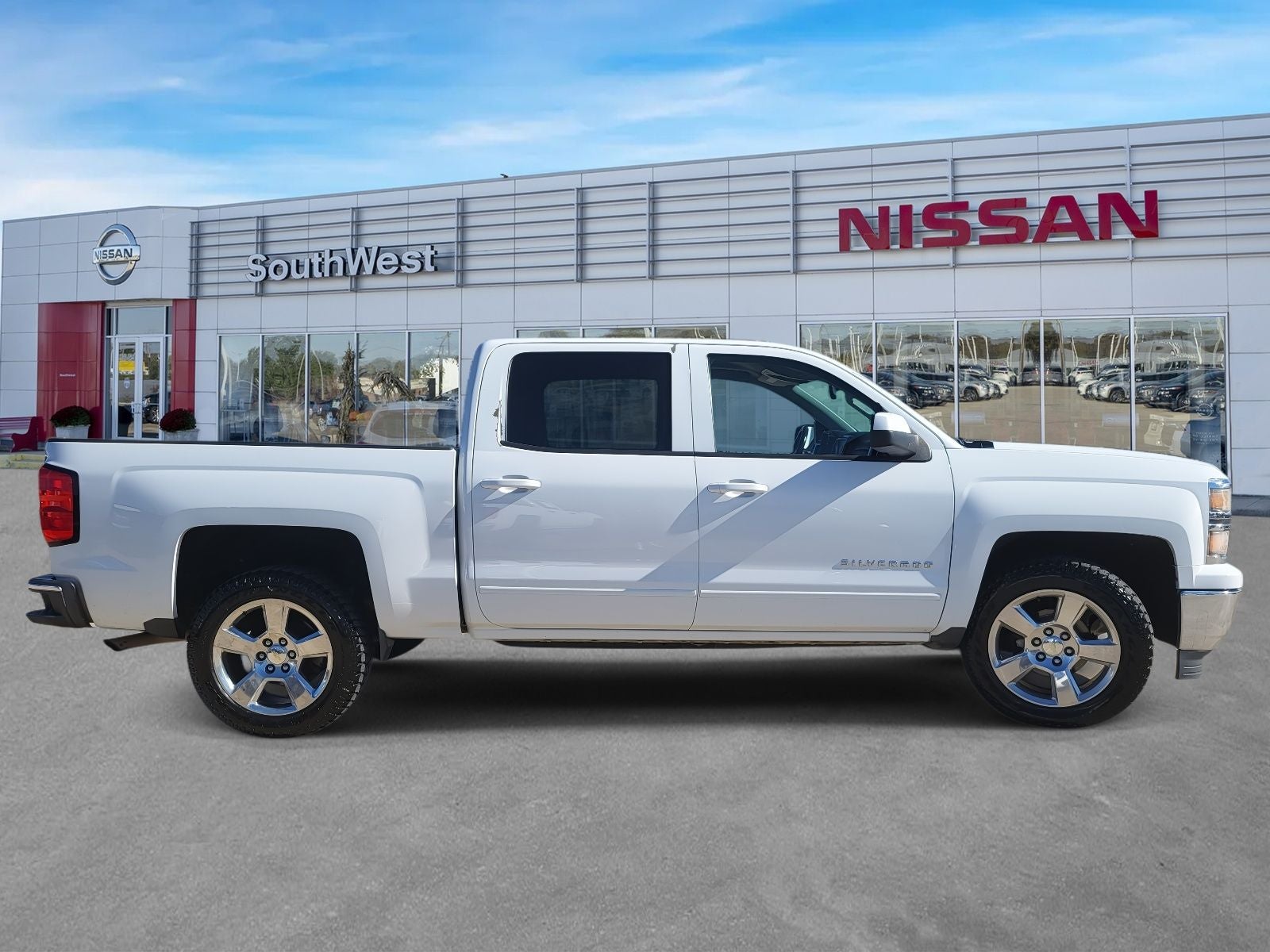 2015 Chevrolet Silverado 1500 LT LT1