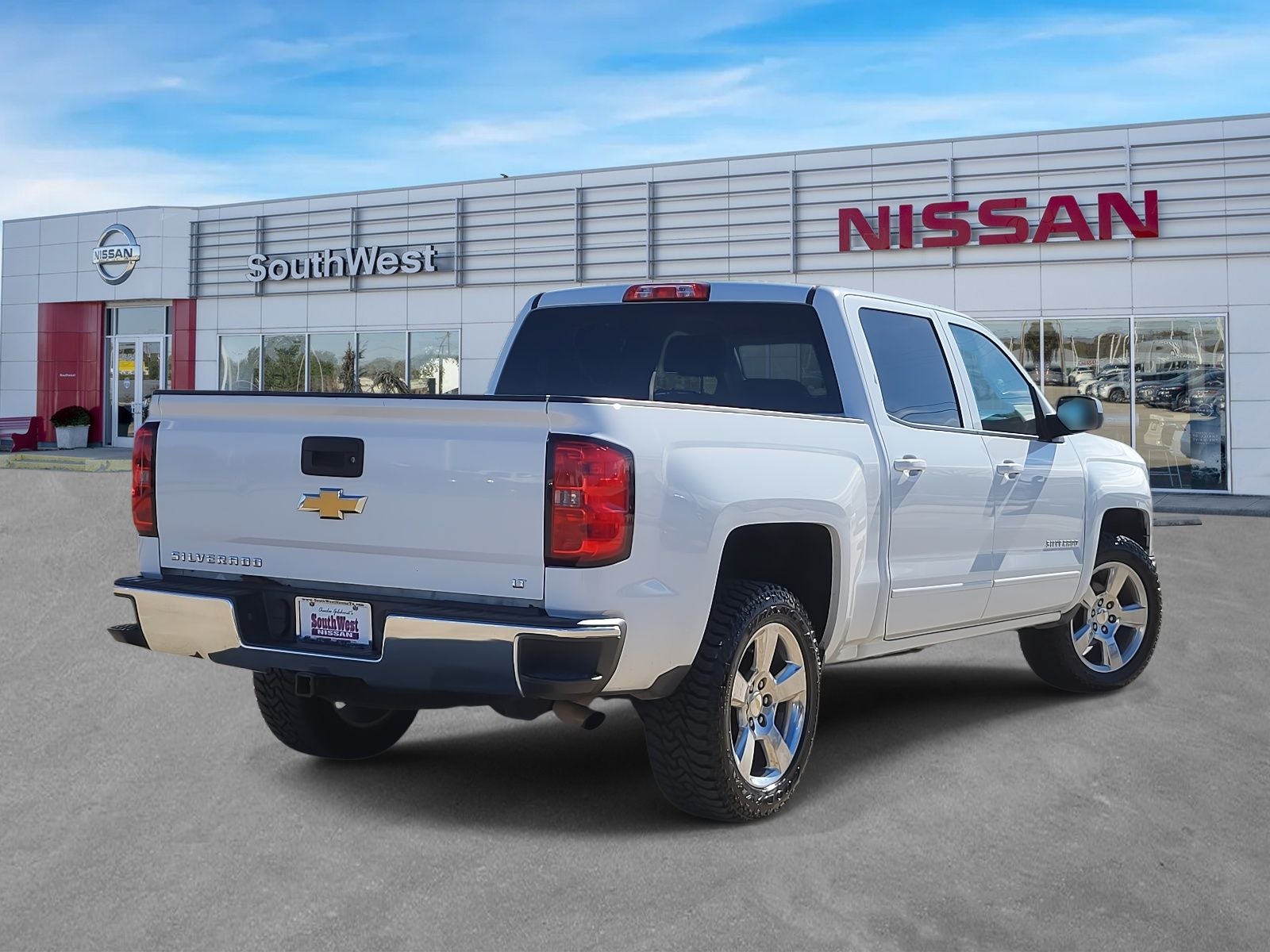 2015 Chevrolet Silverado 1500 LT LT1