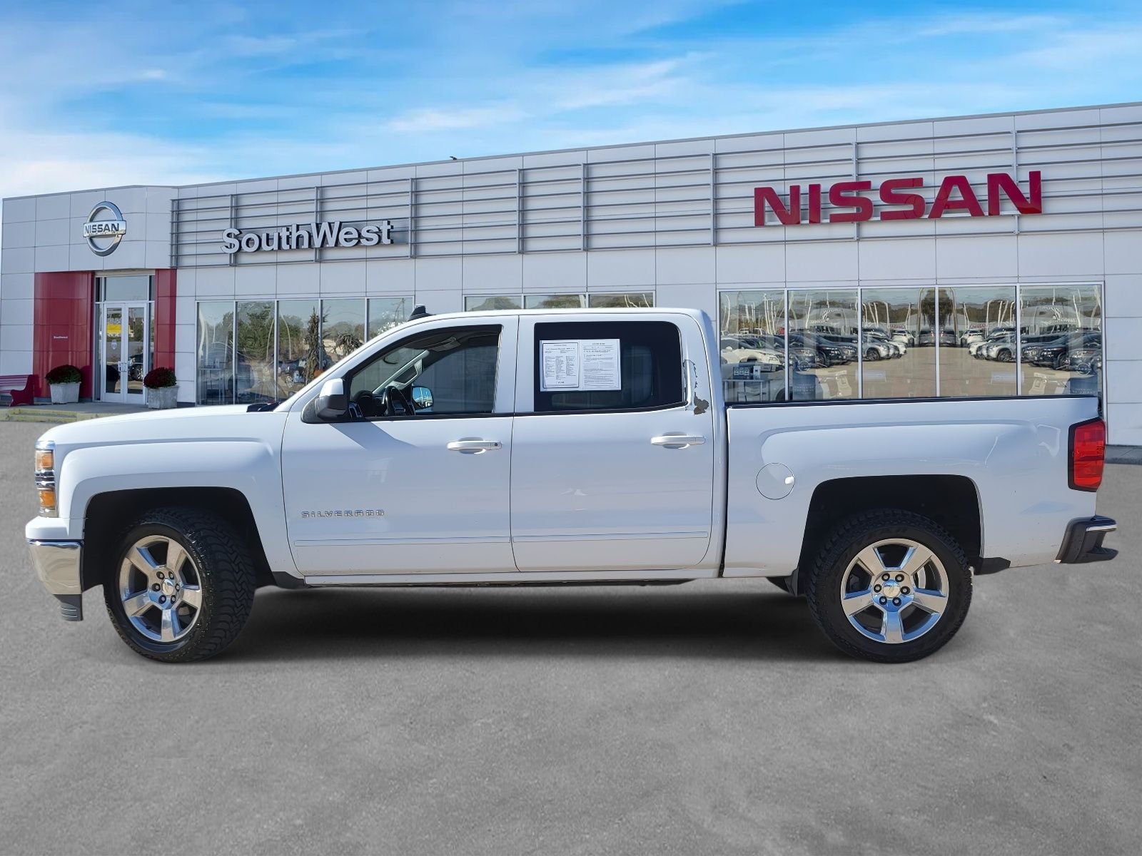 2015 Chevrolet Silverado 1500 LT LT1