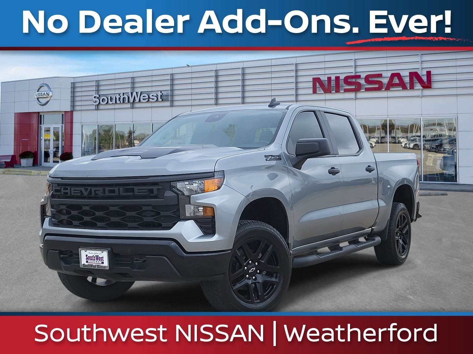 2024 Chevrolet Silverado 1500 Custom Trail Boss