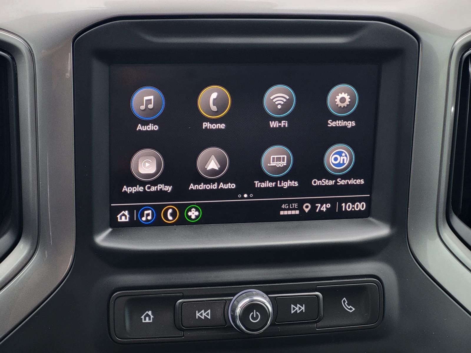 2024 Chevrolet Silverado 1500 Custom Trail Boss