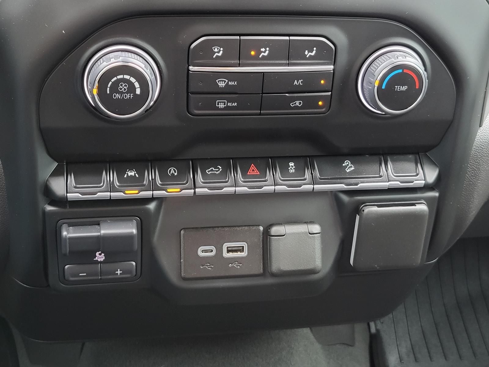 2024 Chevrolet Silverado 1500 Custom Trail Boss