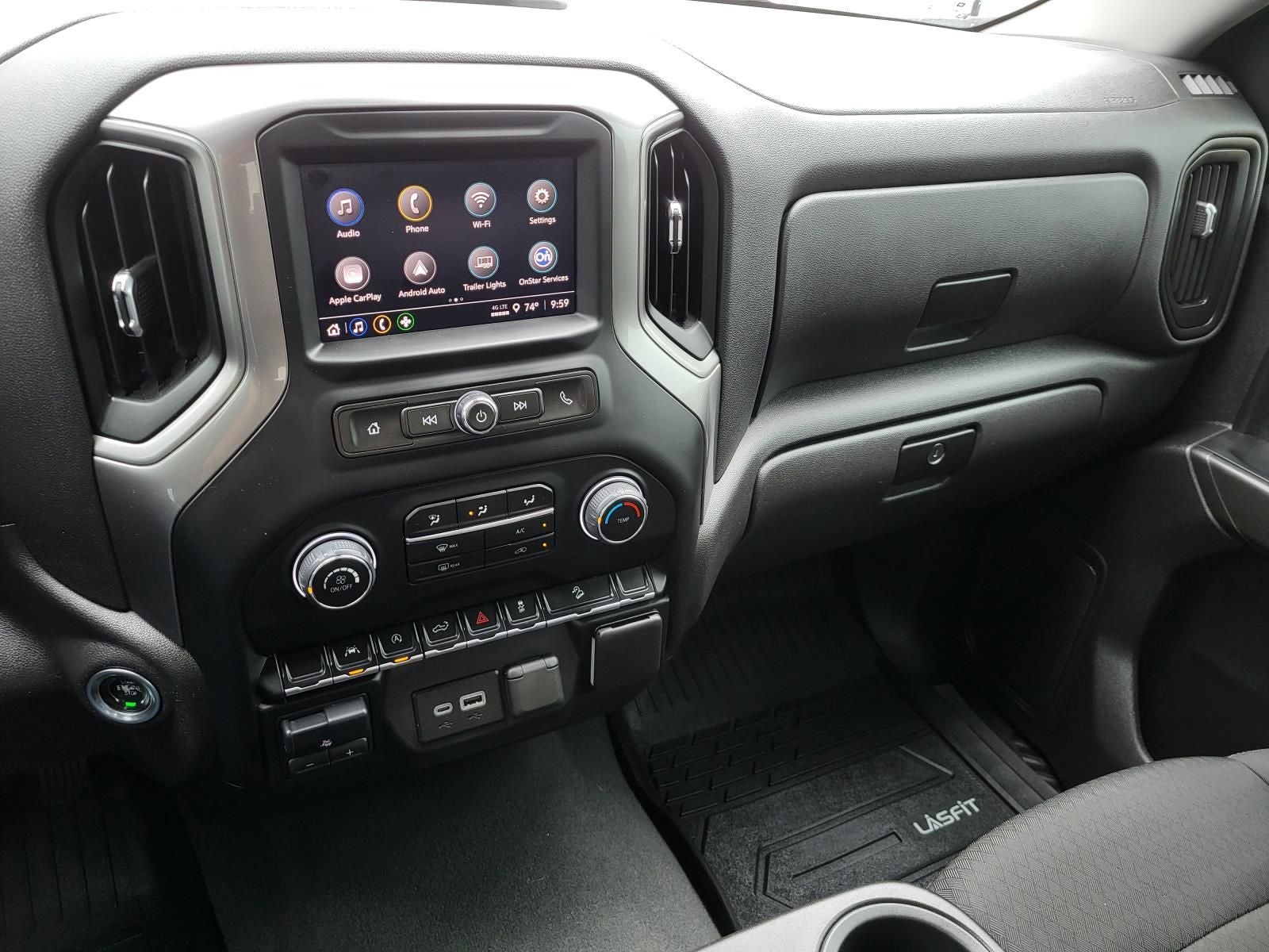 2024 Chevrolet Silverado 1500 Custom Trail Boss