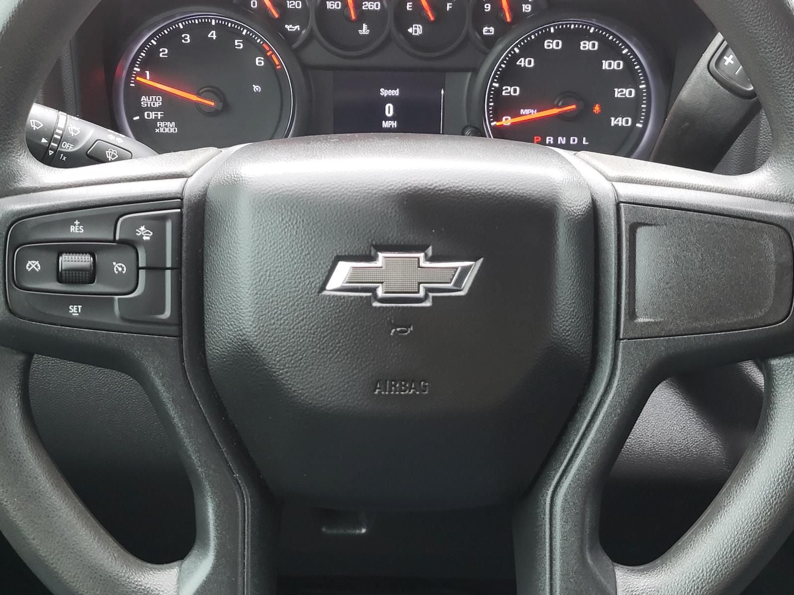 2024 Chevrolet Silverado 1500 Custom Trail Boss