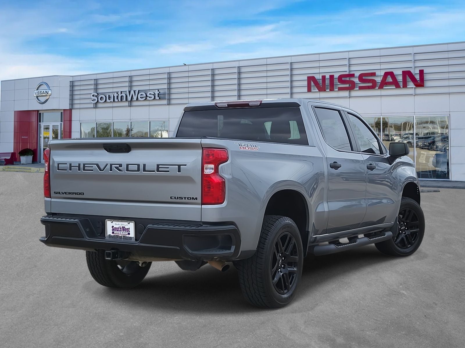 2024 Chevrolet Silverado 1500 Custom Trail Boss