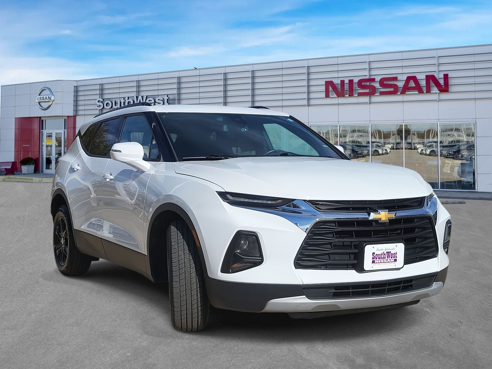 2021 Chevrolet Blazer LT