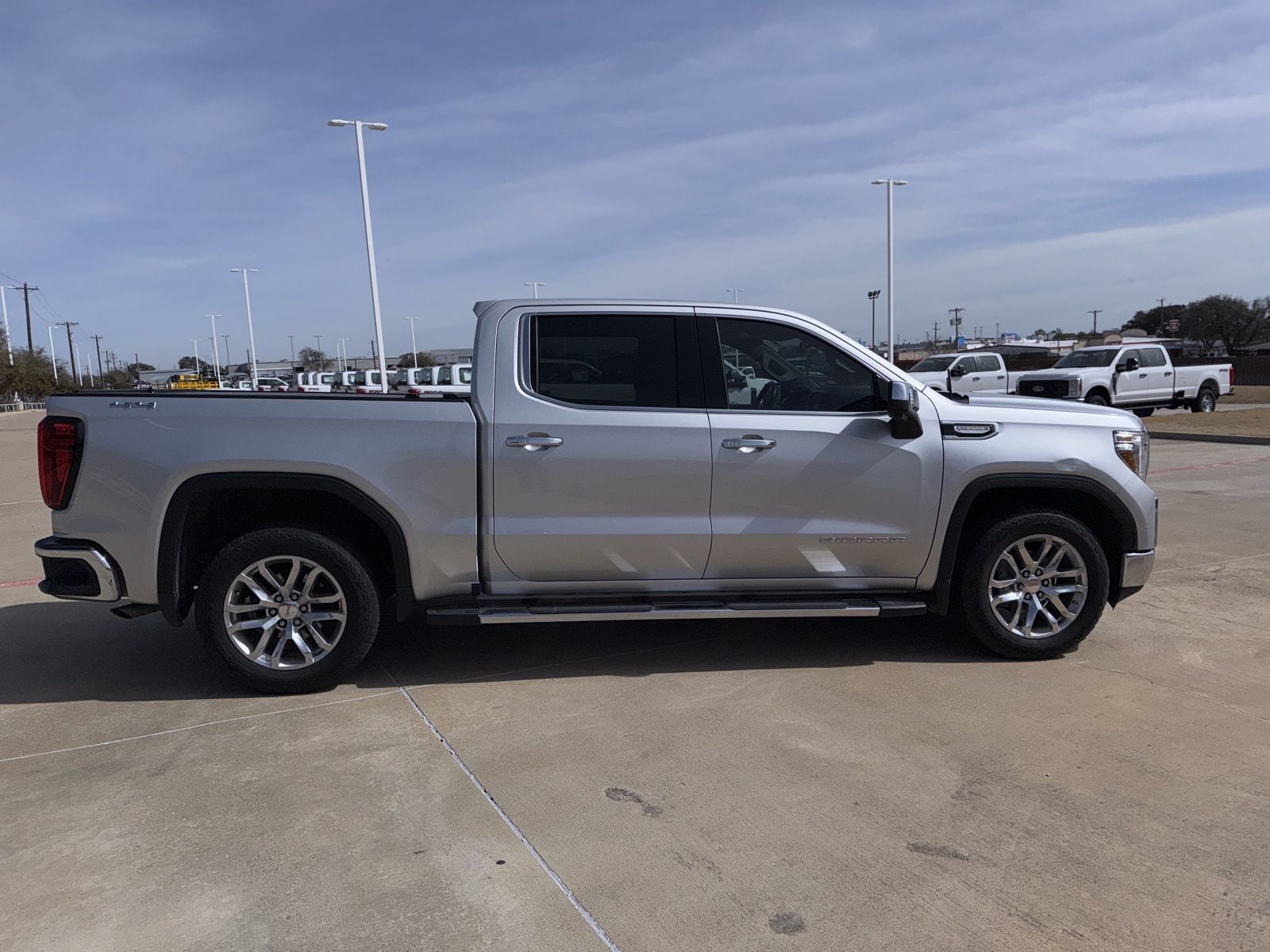 2021 GMC Sierra 1500 SLT