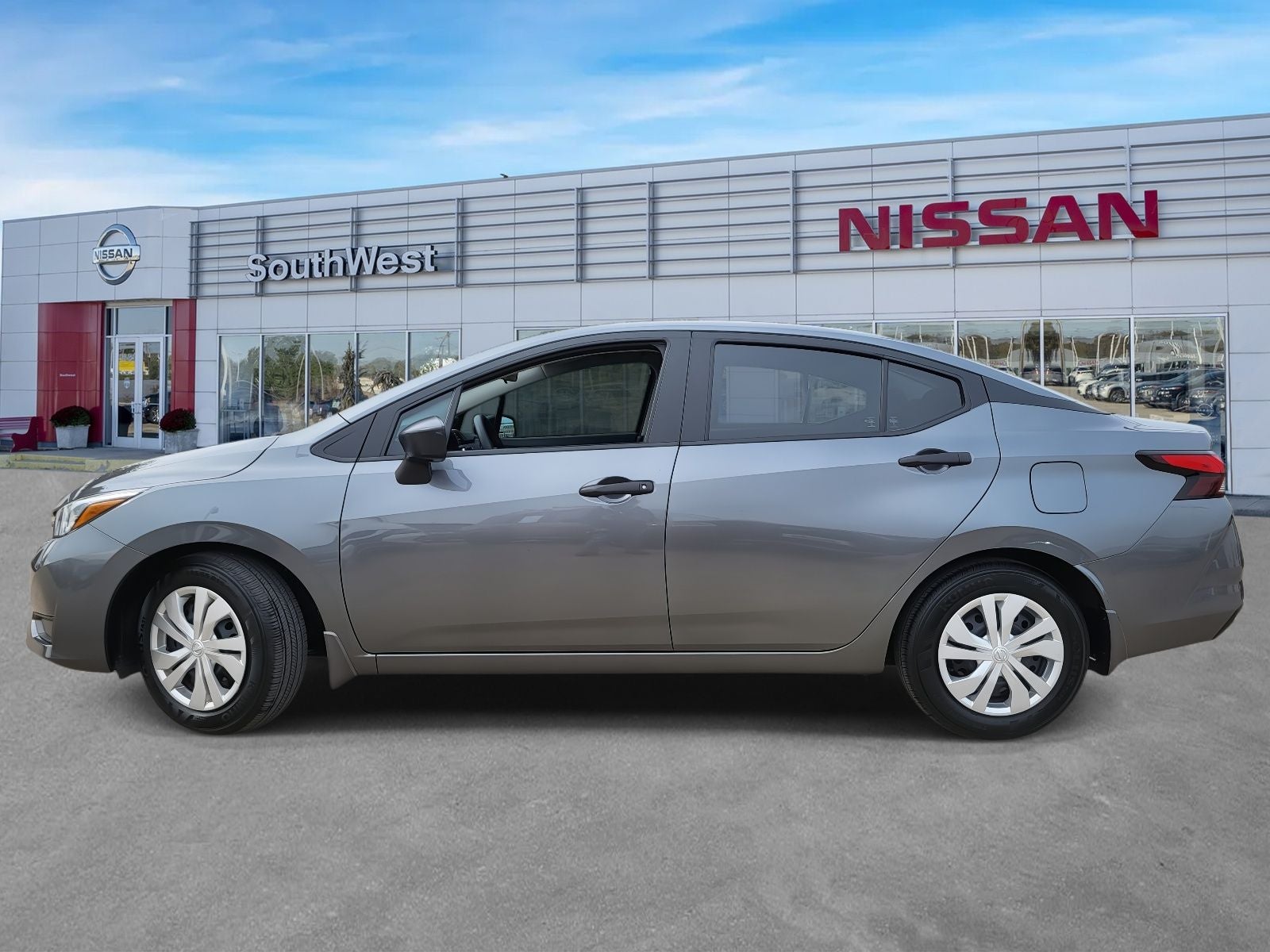 2025 Nissan Versa 1.6 S