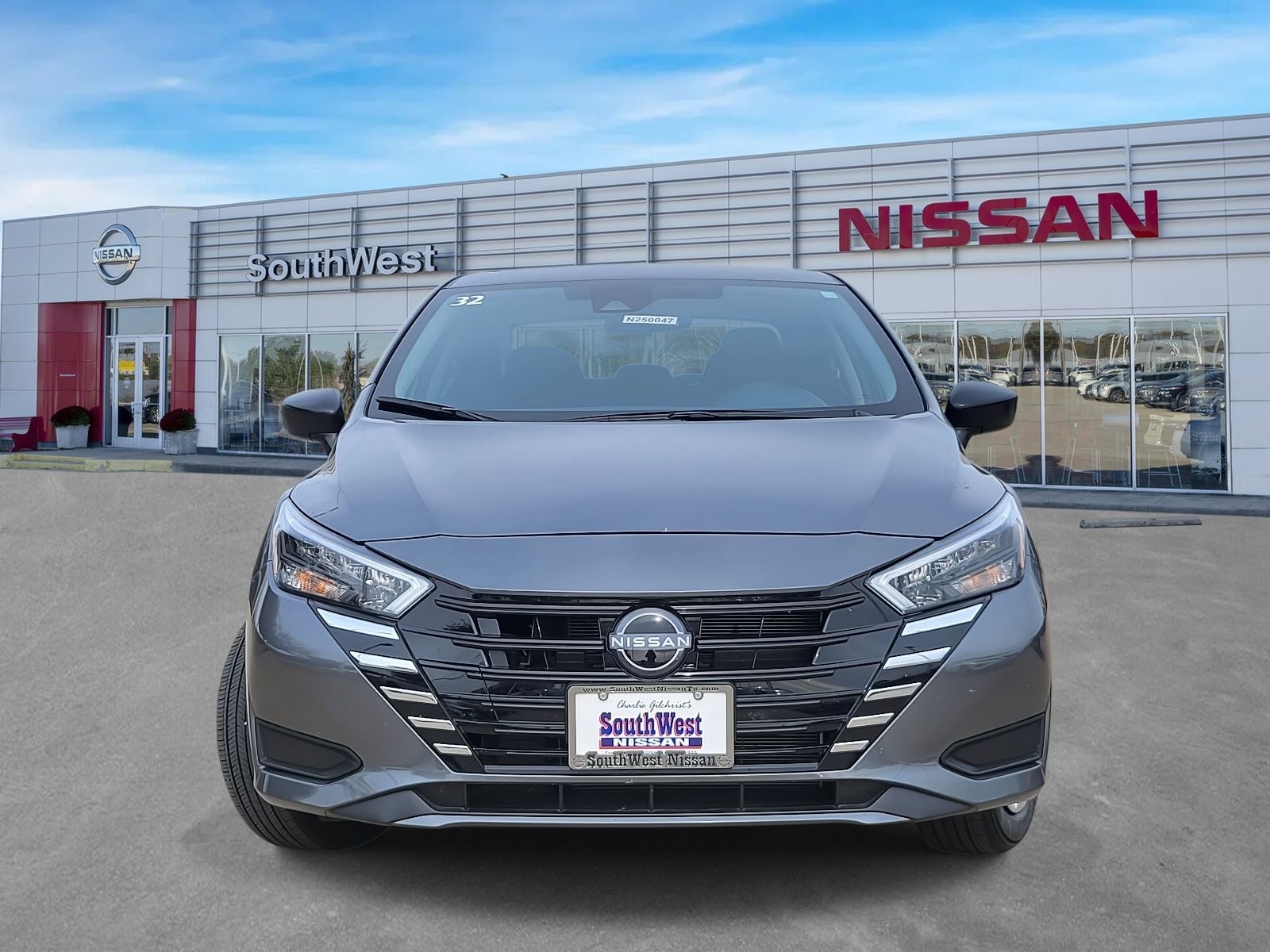 2025 Nissan Versa 1.6 S