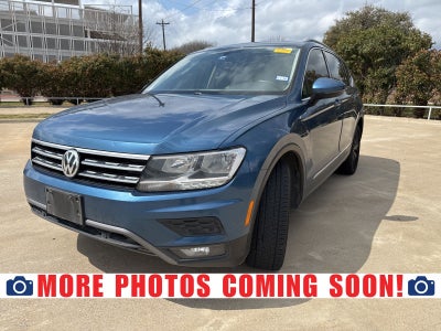 2019 Volkswagen Tiguan Base
