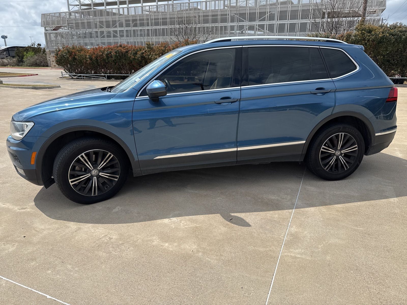 2019 Volkswagen Tiguan Base