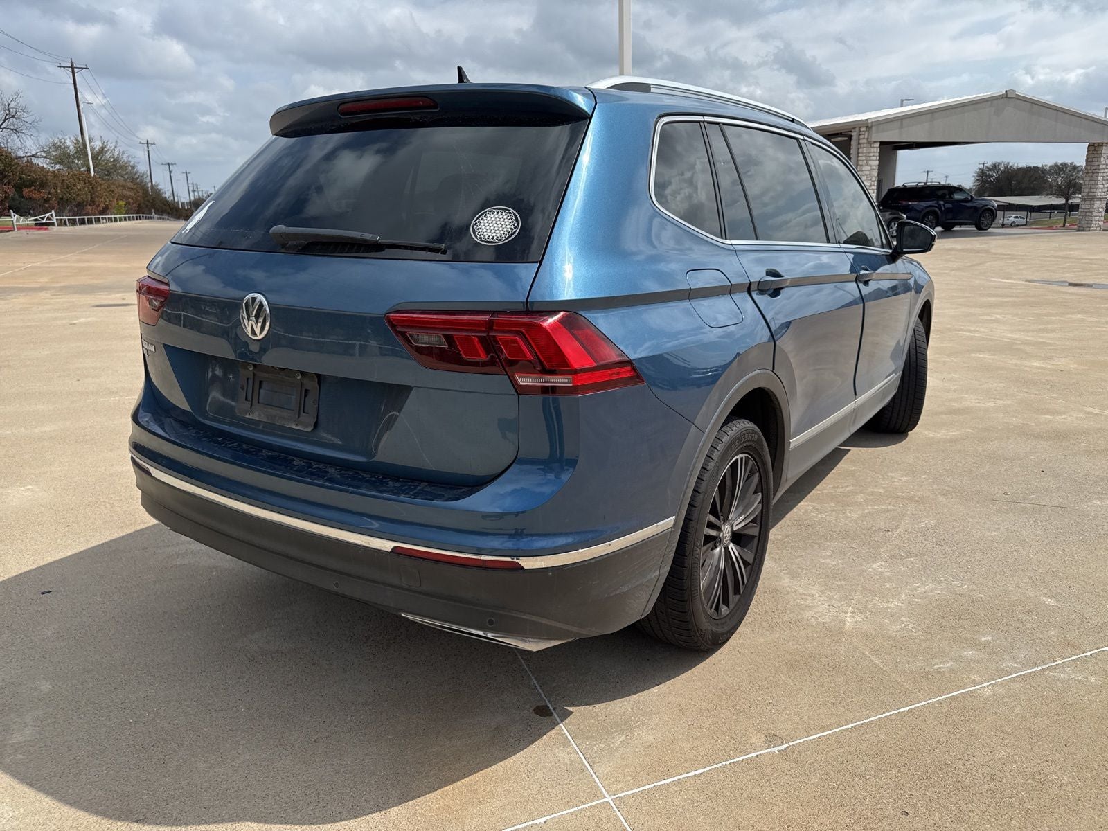 2019 Volkswagen Tiguan Base