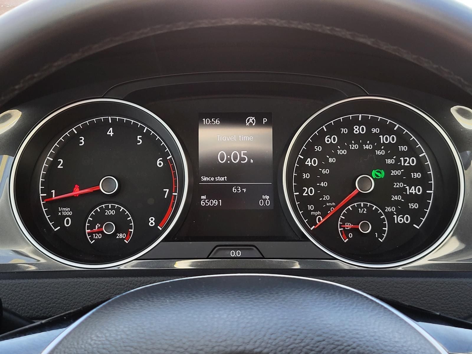 2021 Volkswagen Golf 1.4T TSI