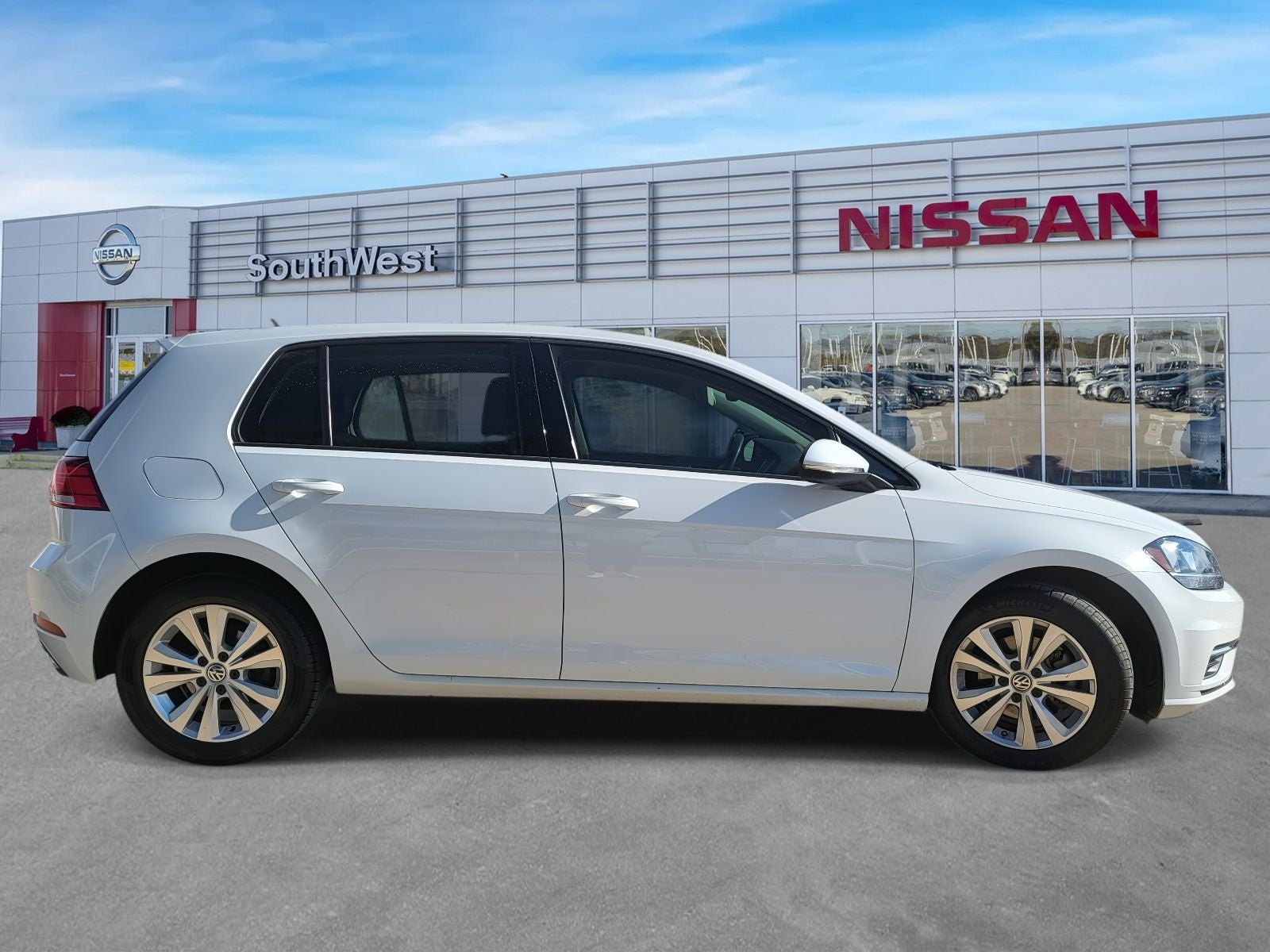 2021 Volkswagen Golf 1.4T TSI