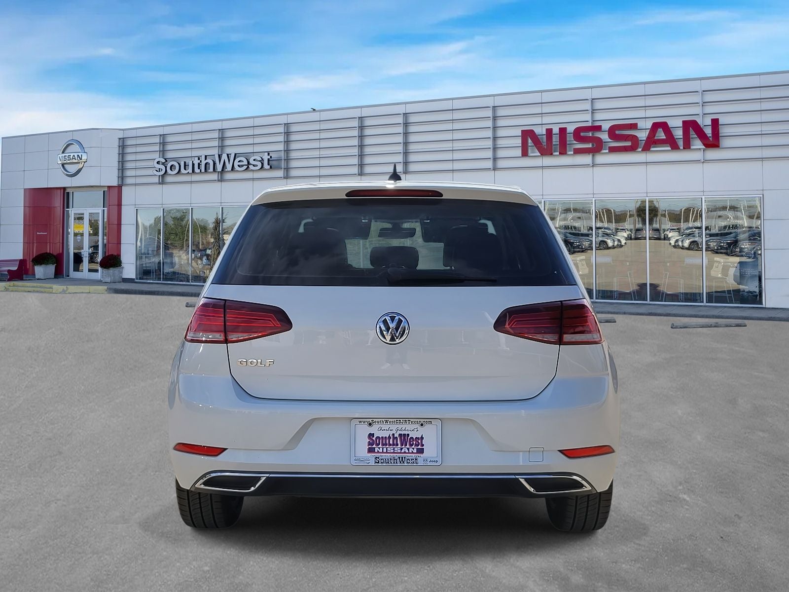 2021 Volkswagen Golf 1.4T TSI