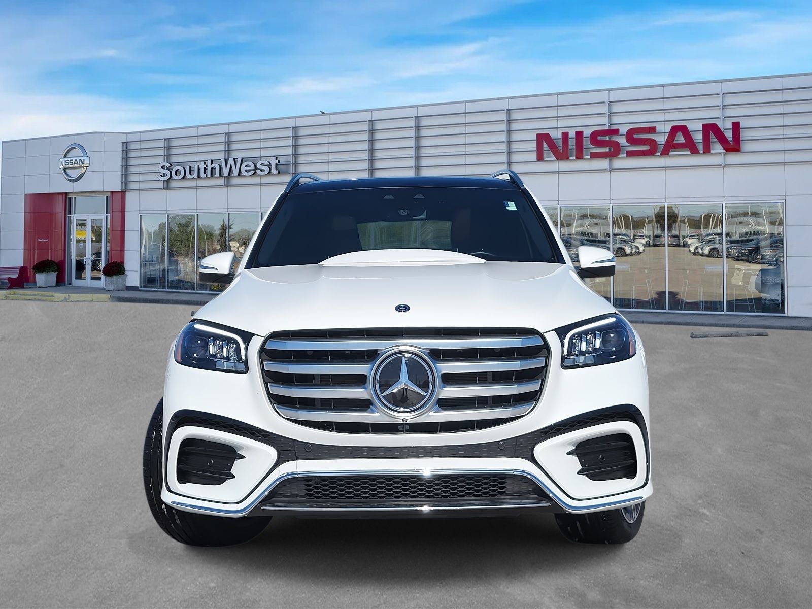 2025 Mercedes-Benz GLS GLS 450 4MATIC®