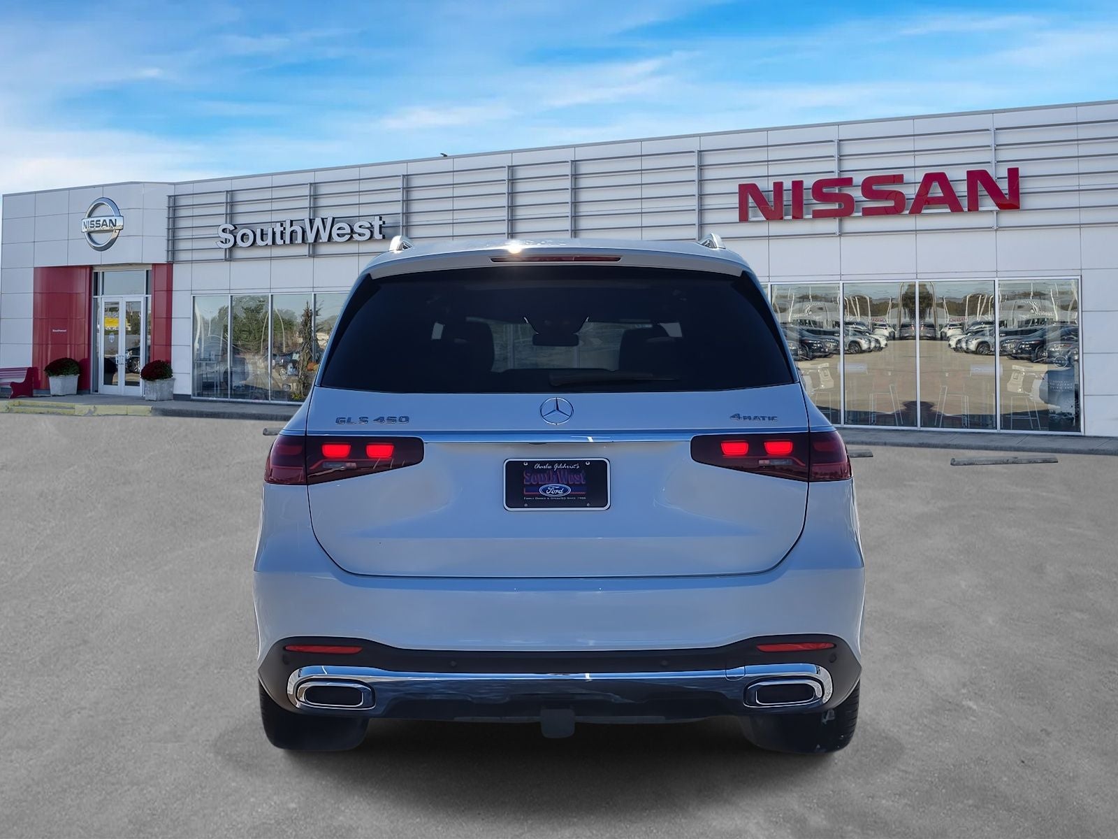 2025 Mercedes-Benz GLS GLS 450 4MATIC®