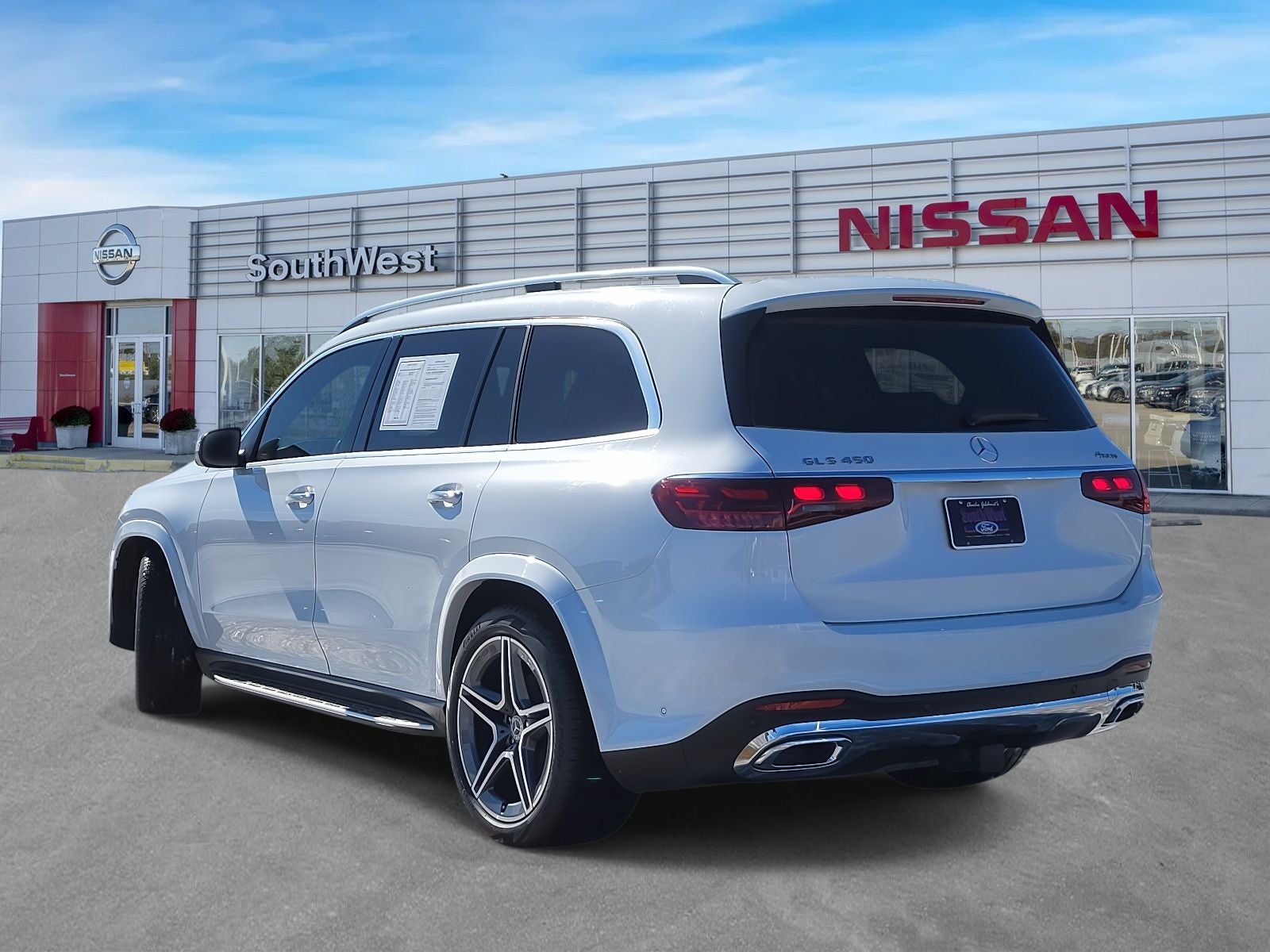 2025 Mercedes-Benz GLS GLS 450 4MATIC®