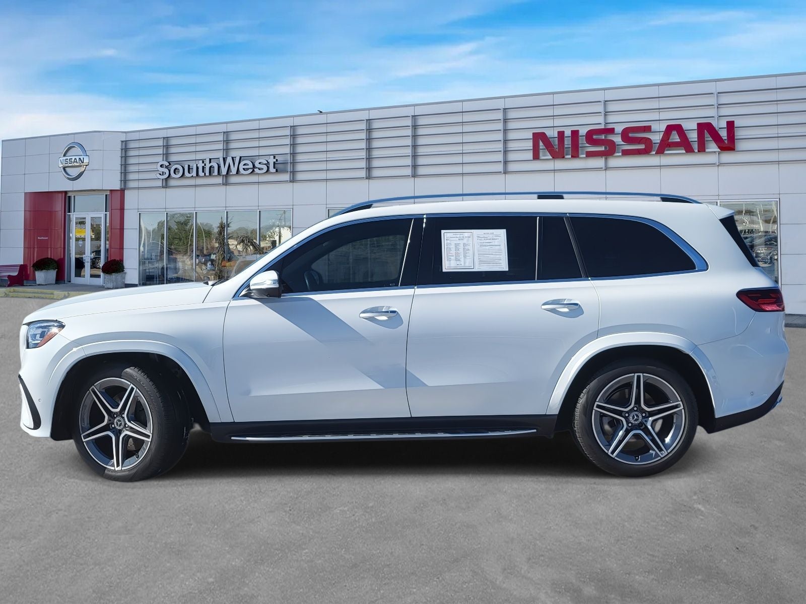 2025 Mercedes-Benz GLS GLS 450 4MATIC®