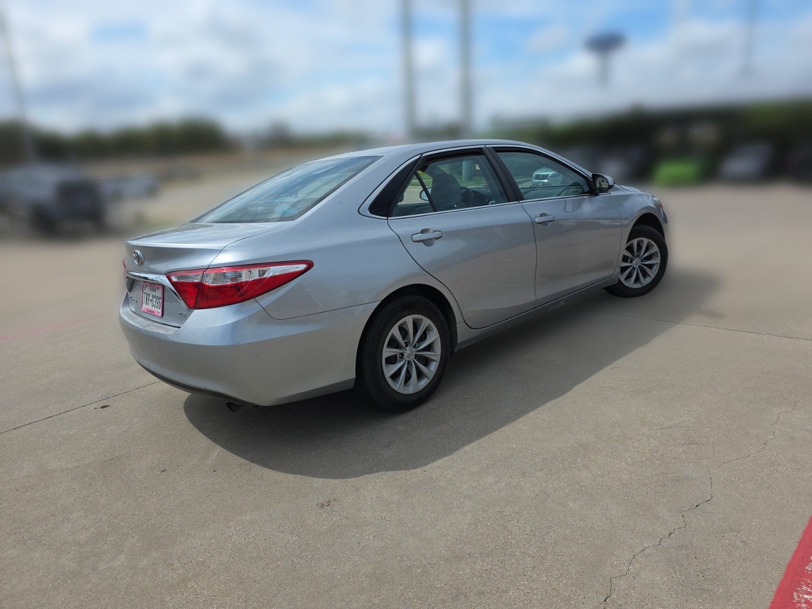 2017 Toyota Camry LE