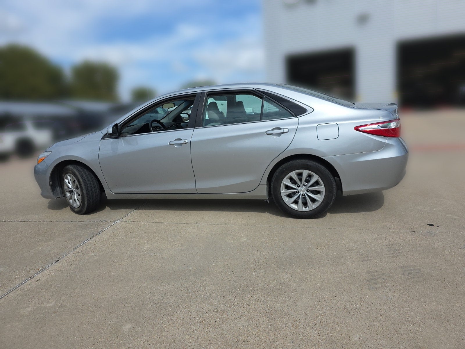 2017 Toyota Camry LE