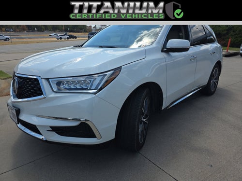 2020 Acura MDX Technology