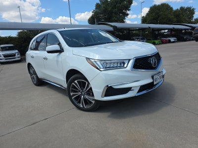 2020 Acura MDX Technology