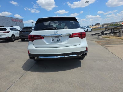 2020 Acura MDX Technology