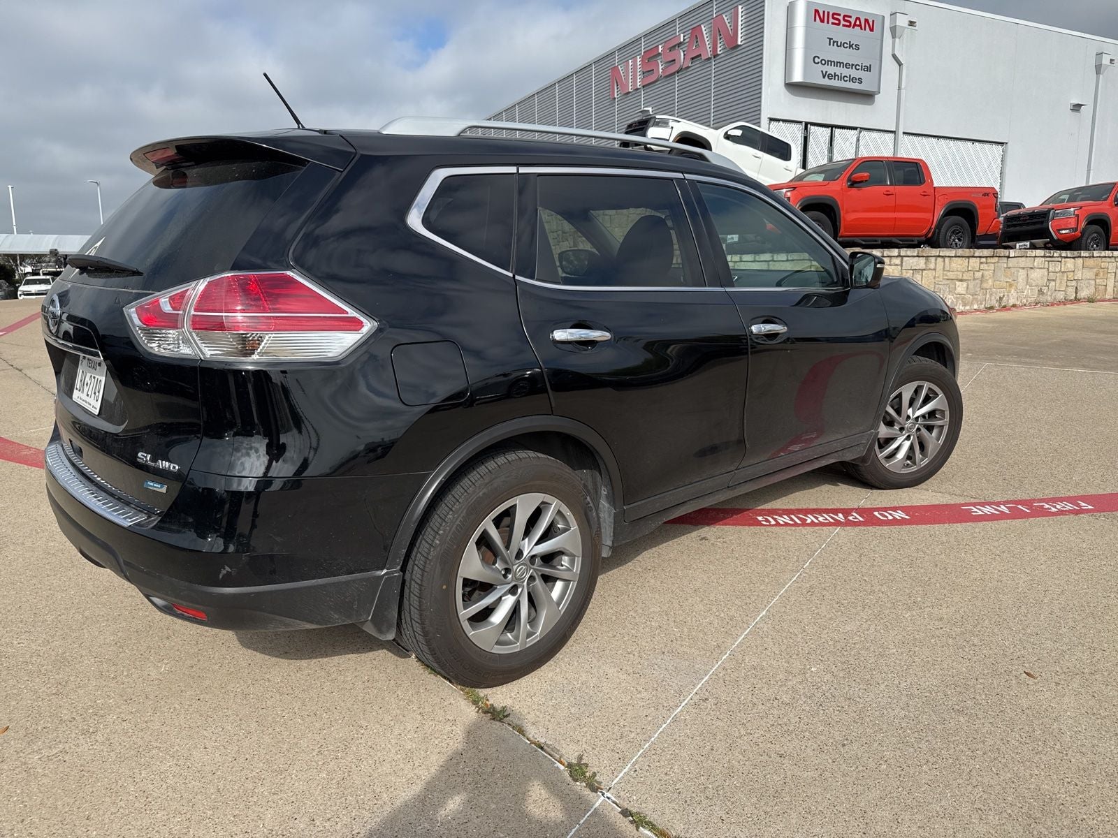 2014 Nissan Rogue SL