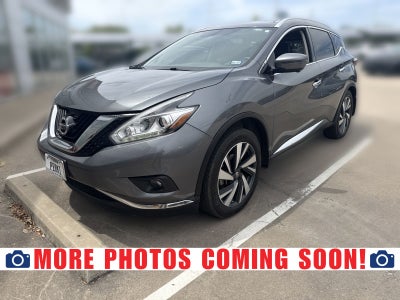 2017 Nissan Murano Platinum