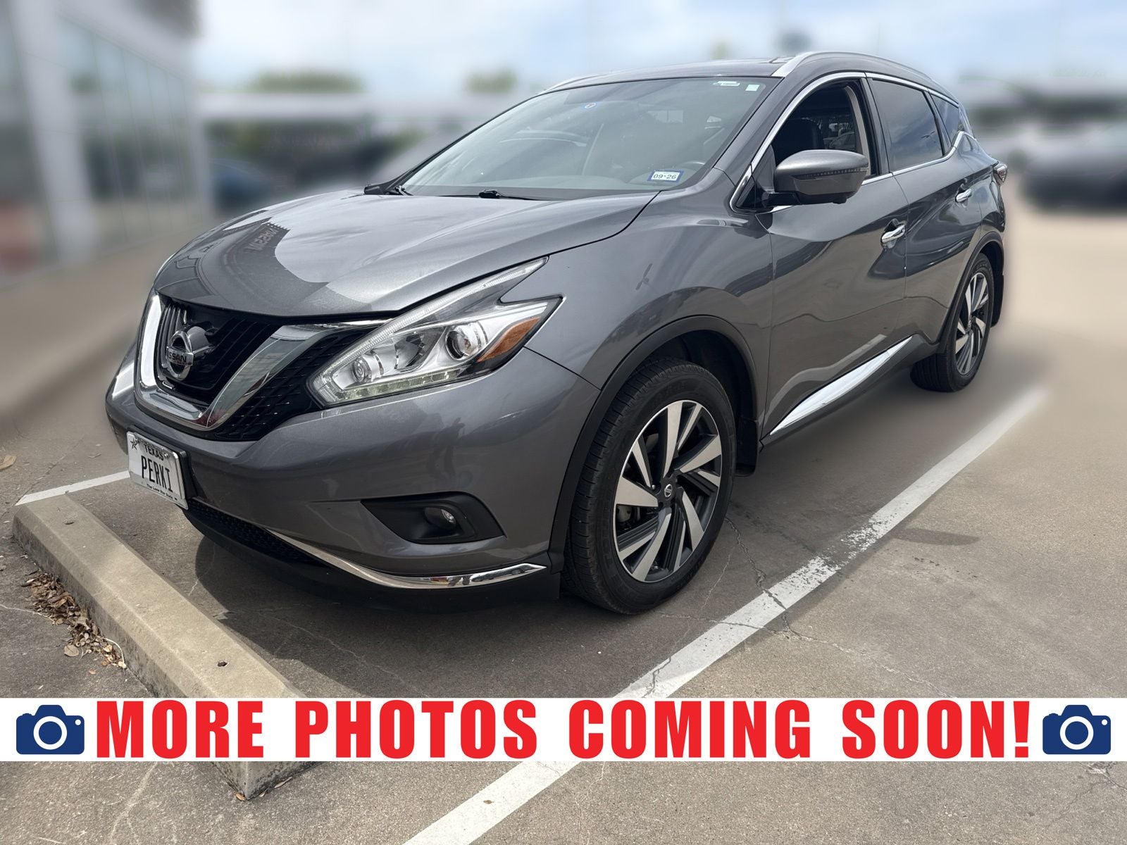2017 Nissan Murano Platinum