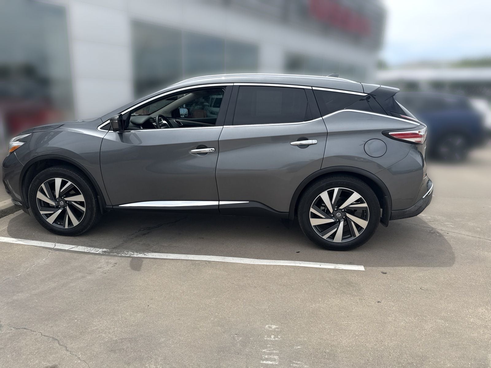 2017 Nissan Murano Platinum