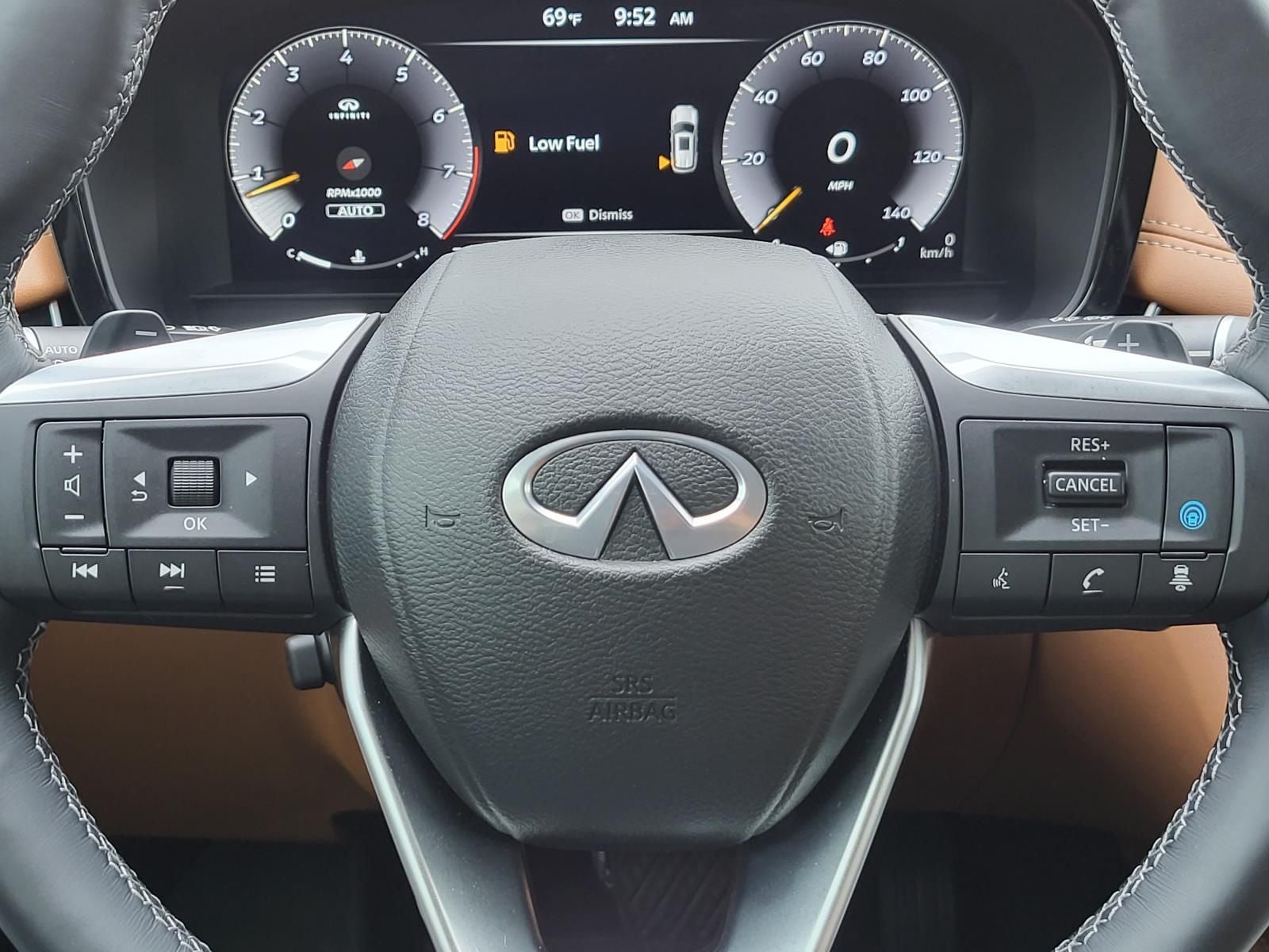 2023 INFINITI QX60 Sensory