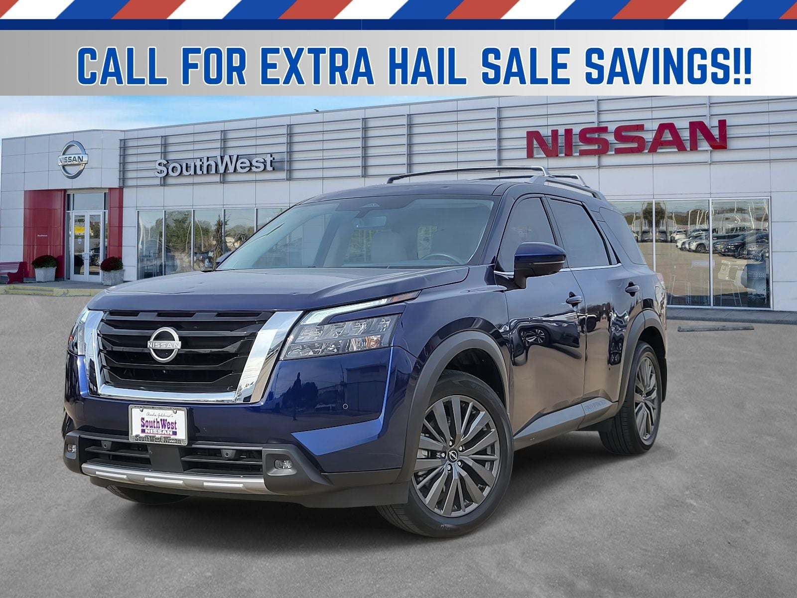 2025 Nissan Pathfinder SL