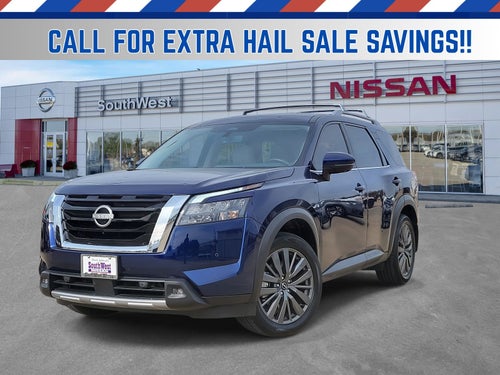 2025 Nissan Pathfinder SL