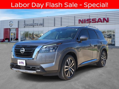2025 Nissan Pathfinder Platinum