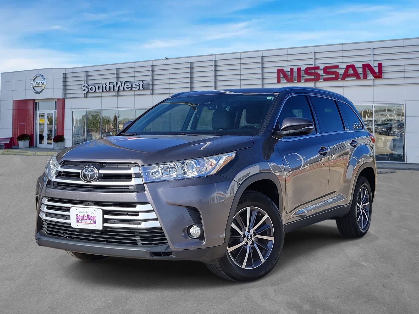 2017 Toyota Highlander XLE