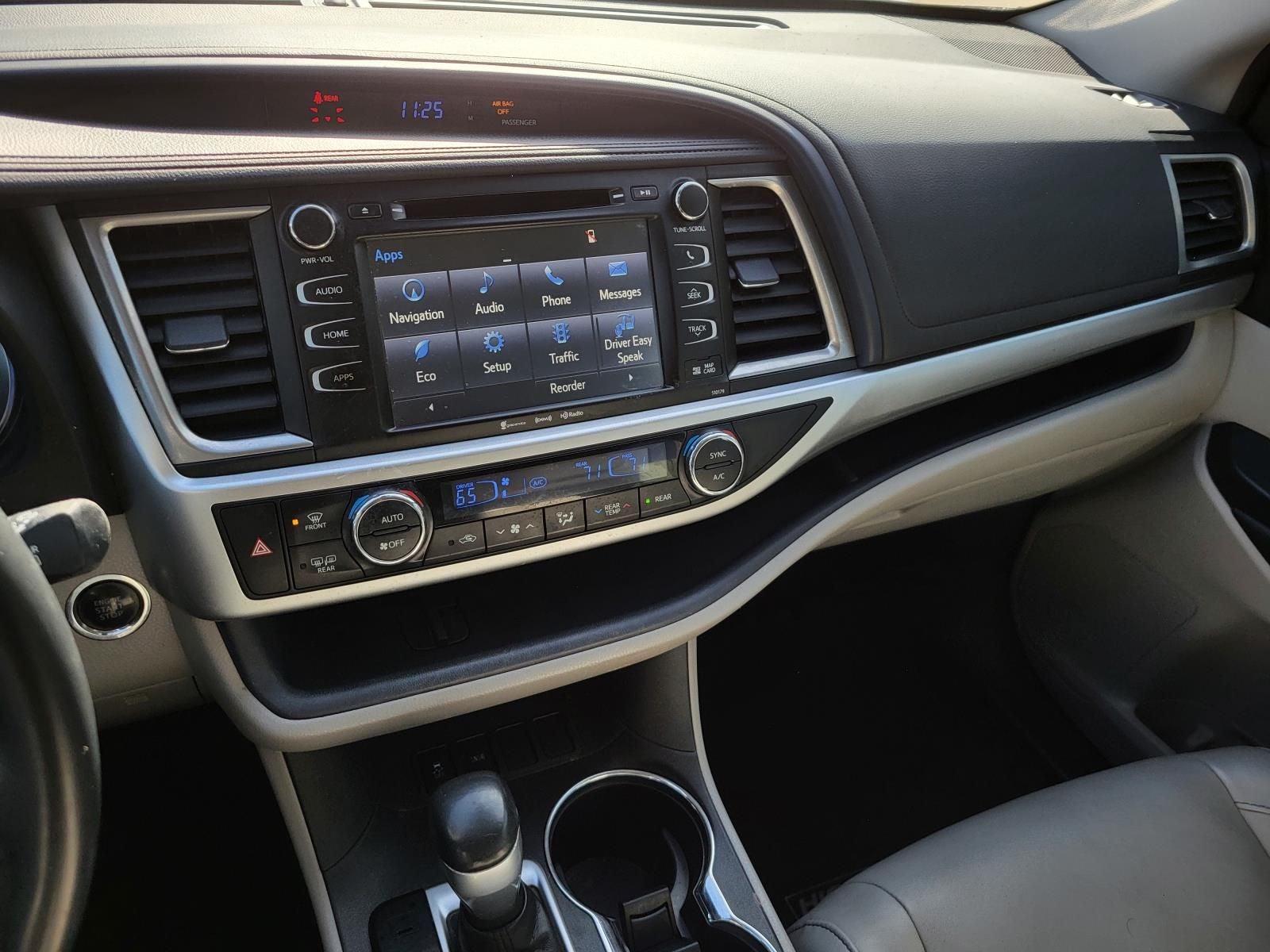 2017 Toyota Highlander XLE