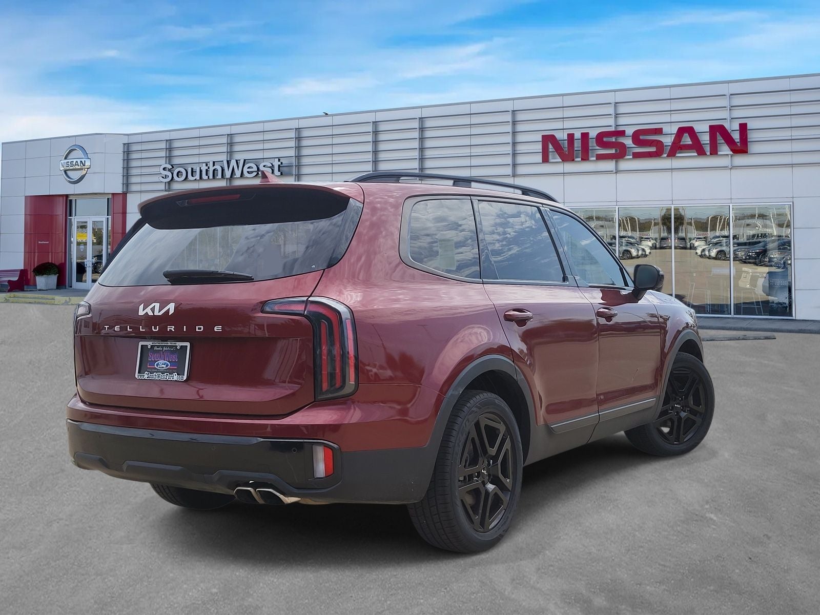 2024 Kia Telluride SX-Prestige X-Line