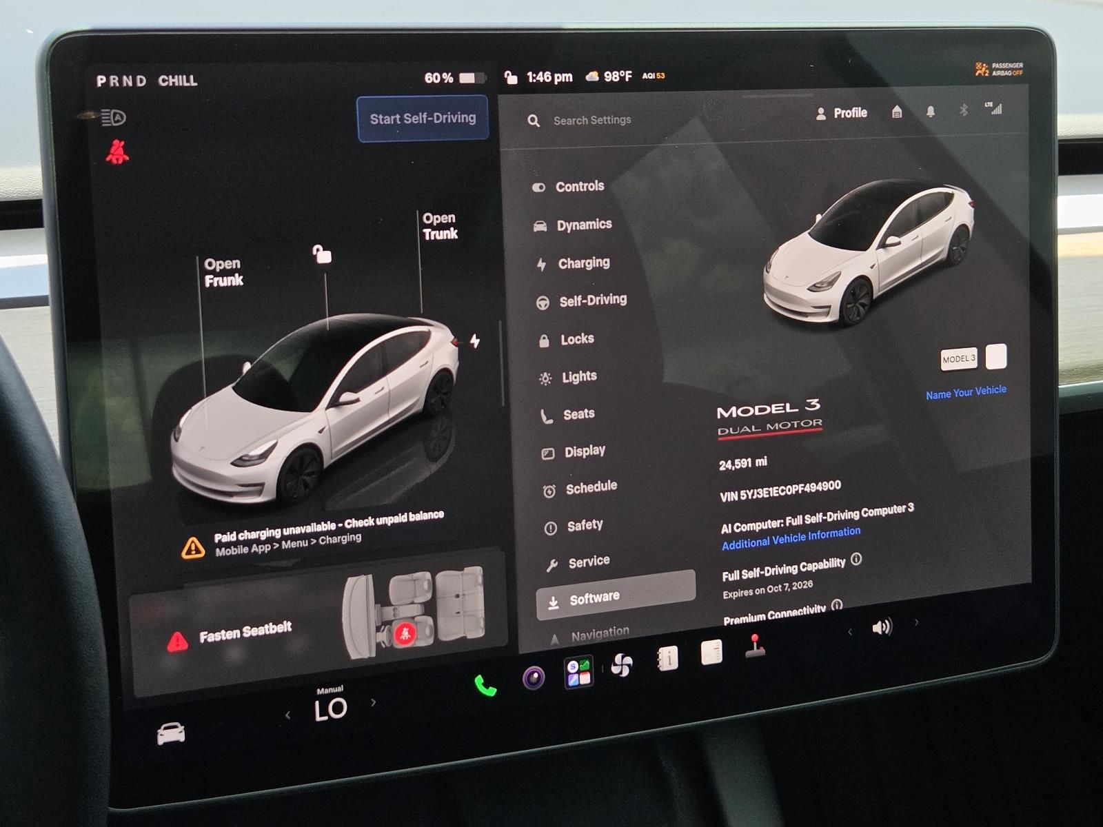 2023 Tesla Model 3 Performance